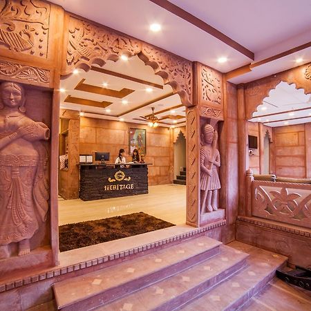 Om Heritage Haveli Jodhpur  Ngoại thất bức ảnh