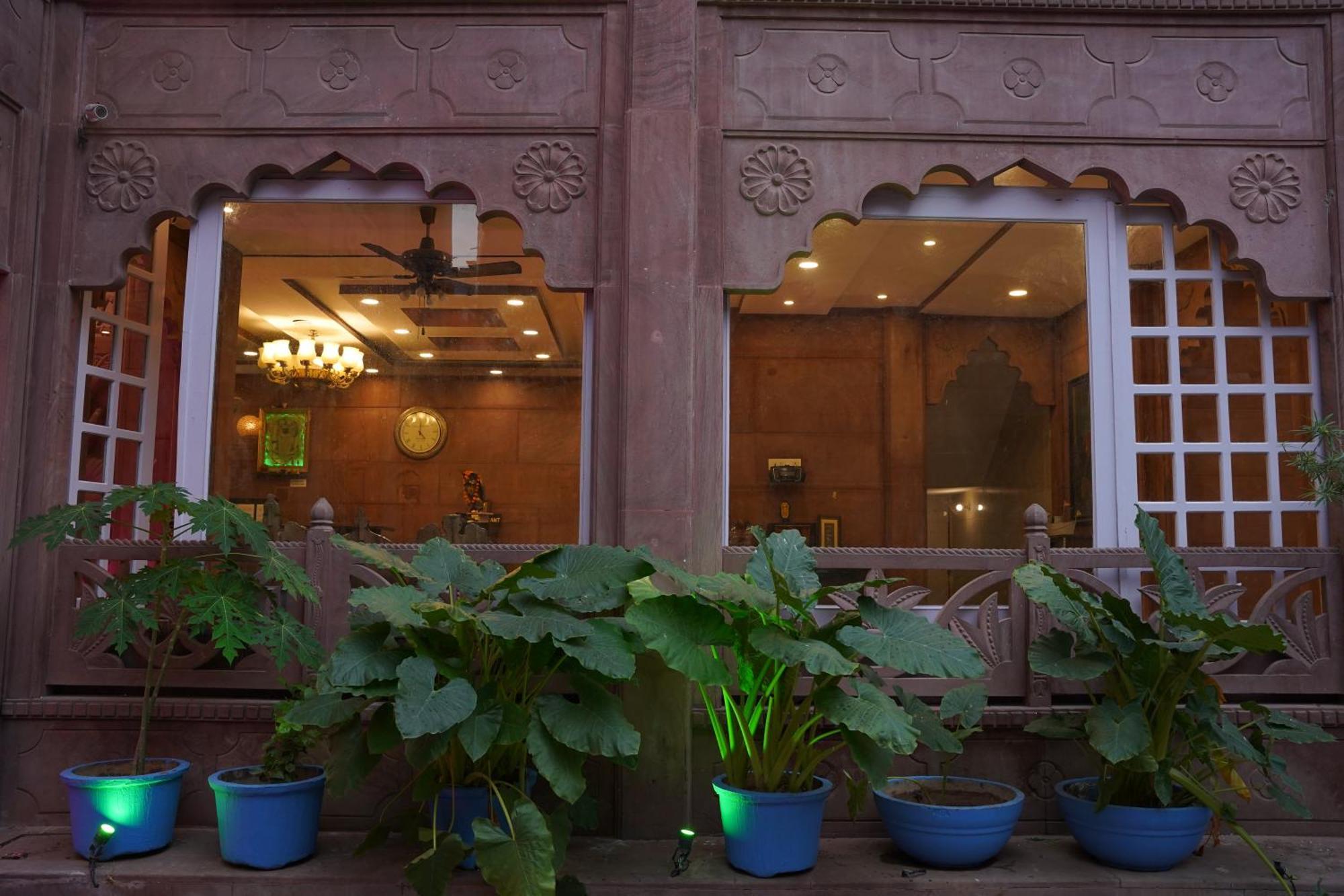 Om Heritage Haveli Jodhpur  Ngoại thất bức ảnh