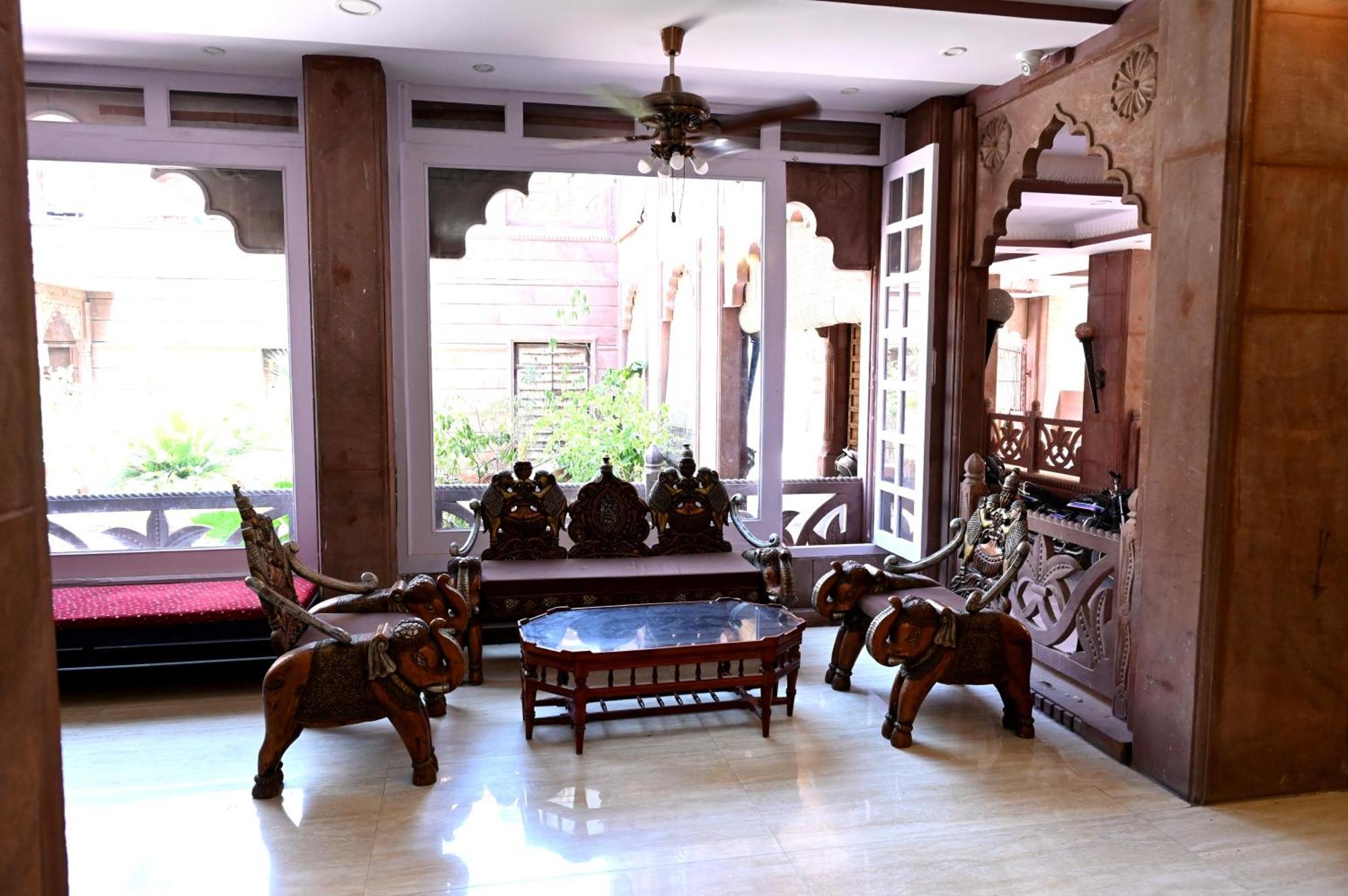 Om Heritage Haveli Jodhpur  Ngoại thất bức ảnh