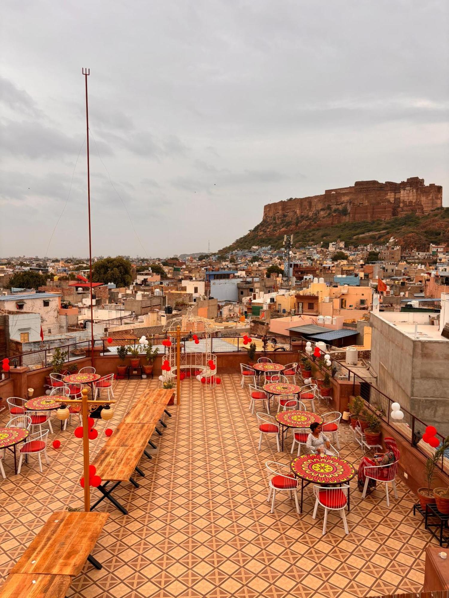 Om Heritage Haveli Jodhpur  Ngoại thất bức ảnh