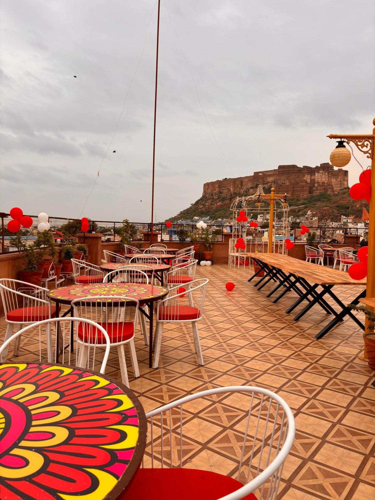 Om Heritage Haveli Jodhpur  Ngoại thất bức ảnh