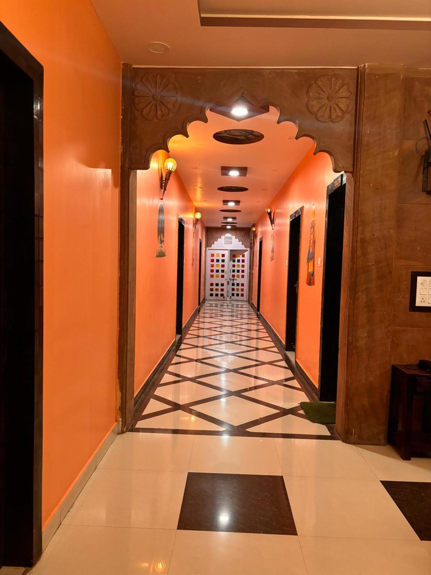 Om Heritage Haveli Jodhpur  Ngoại thất bức ảnh